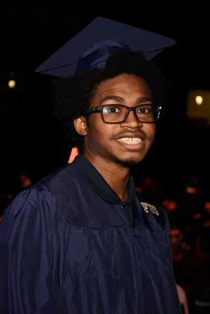 Sebastian Galloway at his FIU graduation